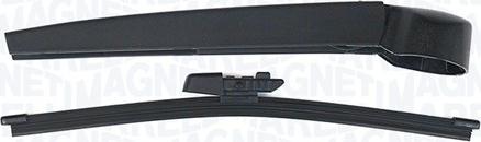 Magneti Marelli 000723180331 - RAMIĘ WYCIERACZKI Z PIÓREM SKODA CITIGO 05.12 - 07.17 TYŁ