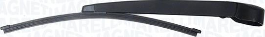 Magneti Marelli 000723180338 - RAMIĘ WYCIERACZKI Z PIÓREM SKODA OCTAVIA III 01.13 - 05.17 TYŁ