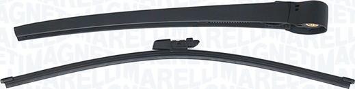 Magneti Marelli 000723180333 - RAMIĘ WYCIERACZKI Z PIÓREM SKODA RAPID 10.12 -> TYŁ