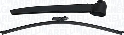 Magneti Marelli 000723180332 - RAMIĘ WYCIERACZKI Z PIÓREM SKODA SUPERB 09 - 15 TYŁ