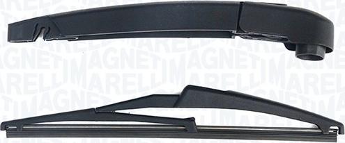 Magneti Marelli 000723180324 - RAMIĘ WYCIERACZKI Z PIÓREM JEEP RENEGADE 09.14 -> TYŁ