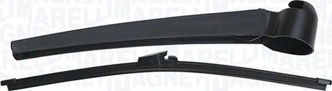 Magneti Marelli 000723180325 - RAMIĘ WYCIERACZKI Z PIÓREM SKODA FABIA 03.07 - 04.10 TYŁ