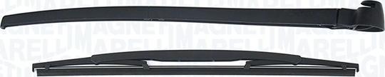 Magneti Marelli 000723180326 - RAMIĘ WYCIERACZKI Z PIÓREM SKODA FABIA I 04.00 - 03.07 TYŁ