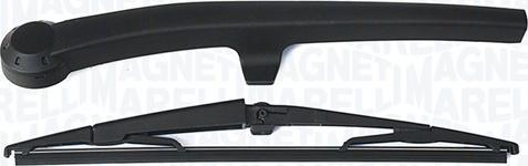 Magneti Marelli 000723180321 — Zestaw wycieraczek, czyszczenie szyb