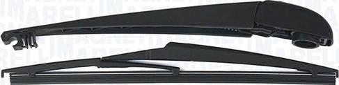 Magneti Marelli 000723180322 — Zestaw wycieraczek, czyszczenie szyb