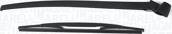 Magneti Marelli 000723180327 - RAMIĘ WYCIERACZKI Z PIÓREM SKODA FABIA I 04.00 - 03.07 TYŁ
