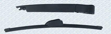 Magneti Marelli 000723180375 - RAMIĘ WYCIERACZKI Z PIÓREM HYUNDAI ELANTRA I40 01.14- TYŁ