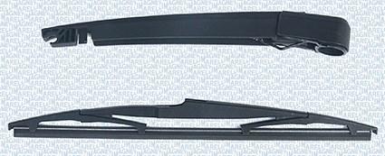 Magneti Marelli 000723180378 - RAMIĘ WYCIERACZKI Z PIÓREM HYUNDAI TUSCON 01.16- TYŁ
