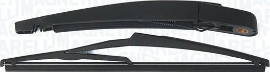 Magneti Marelli 000723180294 - RAMIĘ WYCIERACZKI Z PIÓREM DB R-CLASS W251 09.05 - 04.10 TYŁ