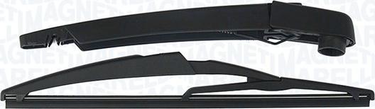 Magneti Marelli 000723180295 - RAMIĘ WYCIERACZKI Z PIÓREM DB C-CLASS W4 03.07 - 03.11 TYŁ