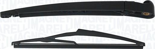 Magneti Marelli 000723180296 - RAMIĘ WYCIERACZKI Z PIÓREM DB A-CLASS W169 05.08 - 06.12 TYŁ