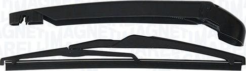 Magneti Marelli 000723180290 — Zestaw wycieraczek, czyszczenie szyb