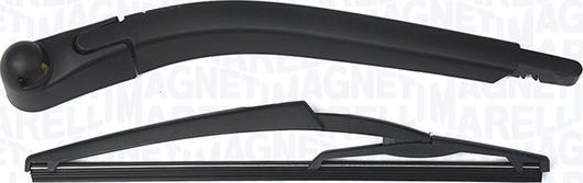 Magneti Marelli 000723180291 - RAMIĘ WYCIERACZKI Z PIÓREM DB B-CLASS W245 05.05 - 06.11 TYŁ
