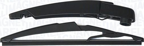 Magneti Marelli 000723180298 - RAMIĘ WYCIERACZKI Z PIÓREM DB B-CLASS W246 09.11 - 10.14 TYŁ
