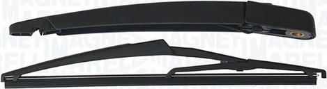 Magneti Marelli 000723180292 - RAMIĘ WYCIERACZKI Z PIÓREM DB ML-CLASS W166 07.05 - 11.11 TYŁ