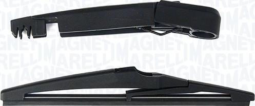 Magneti Marelli 000723180249 — Zestaw wycieraczek, czyszczenie szyb