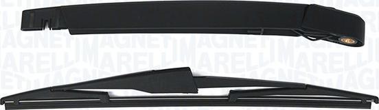 Magneti Marelli 000723180245 — Zestaw wycieraczek, czyszczenie szyb