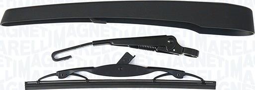 Magneti Marelli 000723180246 - RAMIĘ WYCIERACZKI Z PIÓREM OPEL MOKKA 12.12 - 09.16 TYŁ