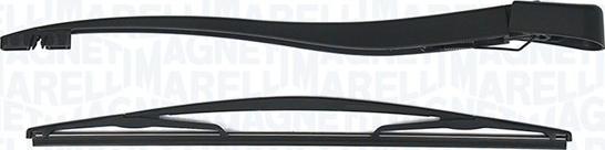 Magneti Marelli 000723180240 — Zestaw wycieraczek, czyszczenie szyb