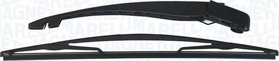 Magneti Marelli 000723180243 - RAMIĘ WYCIERACZKI Z PIÓREM OPEL MERIVA A 05.03 - 05.06 TYŁ