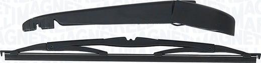Magneti Marelli 000723180255 - RAMIĘ WYCIERACZKI Z PIÓREM VOLVO V50 10.03 - 04.07 TYŁ