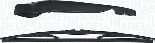 Magneti Marelli 000723180256 — Zestaw wycieraczek, czyszczenie szyb
