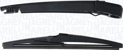 Magneti Marelli 000723180250 — Zestaw wycieraczek, czyszczenie szyb