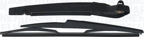 Magneti Marelli 000723180258 - RAMIĘ WYCIERACZKI Z PIÓREM VOLVO XC70 05.04 - 09.07 TYŁ
