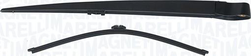 Magneti Marelli 000723180253 — Zestaw wycieraczek, czyszczenie szyb
