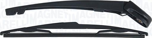 Magneti Marelli 000723180266 — Zestaw wycieraczek, czyszczenie szyb