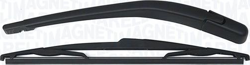 Magneti Marelli 000723180261 — Zestaw wycieraczek, czyszczenie szyb