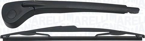 Magneti Marelli 000723180267 - RAMIĘ WYCIERACZKI Z PIÓREM RENAULT ESPACE 07.06 - 04.10 TYŁ