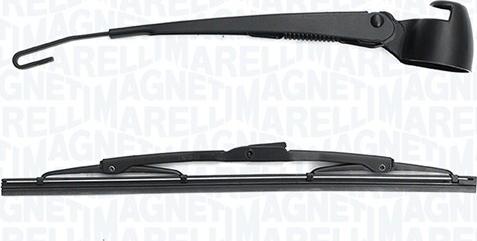Magneti Marelli 000723180209 — Zestaw wycieraczek, czyszczenie szyb