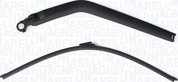Magneti Marelli 000723180206 - RAMIĘ WYCIERACZKI Z PIÓREM VW T5 2DOOR 04.03 - 10.09 TYŁ