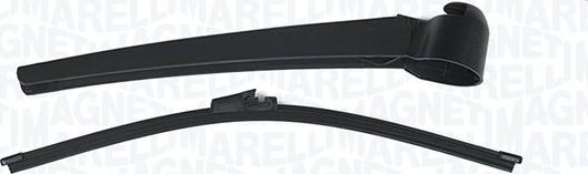 Magneti Marelli 000723180202 - RAMIĘ WYCIERACZKI Z PIÓREM VW GOLF VARIANT 10.08 -> TYŁ