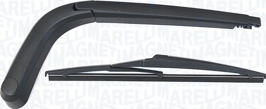 Magneti Marelli 000723180214 — Zestaw wycieraczek, czyszczenie szyb