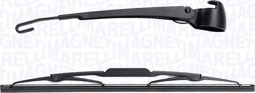Magneti Marelli 000723180212 — Zestaw wycieraczek, czyszczenie szyb