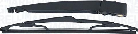 Magneti Marelli 000723180284 - RAMIĘ WYCIERACZKI Z PIÓREM RENAULT SCENIC III 09 -> TYŁ