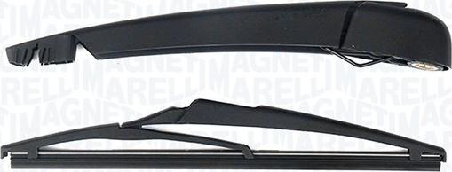 Magneti Marelli 000723180285 — Zestaw wycieraczek, czyszczenie szyb