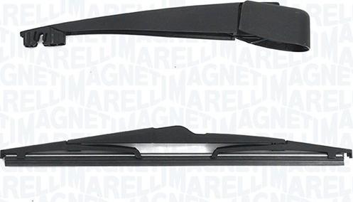 Magneti Marelli 000723180286 — Zestaw wycieraczek, czyszczenie szyb