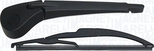 Magneti Marelli 000723180280 - RAMIĘ WYCIERACZKI Z PIÓREM RENAULT SCENIC 06.03 - 08.06 TYŁ