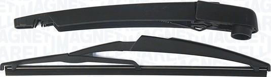 Magneti Marelli 000723180288 - RAMIĘ WYCIERACZKI Z PIÓREM LANCIA DELTA 5P 07.08 -> TYŁ
