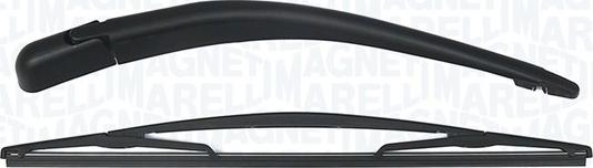 Magneti Marelli 000723180236 - RAMIĘ WYCIERACZKI Z PIÓREM OPEL ZAFIRA A 01.99 - 05.05 TYŁ