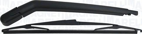 Magneti Marelli 000723180271 - RAMIĘ WYCIERACZKI Z PIÓREM RENAULT KOLEOS 06.08 - 12.15 TYŁ