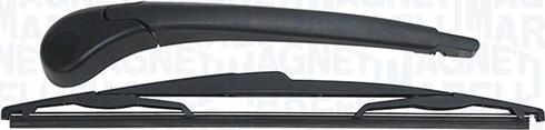 Magneti Marelli 000723180278 — Zestaw wycieraczek, czyszczenie szyb