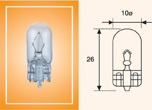 Magneti Marelli 003821100000 — Żarówka, lampa kierunkowskazu