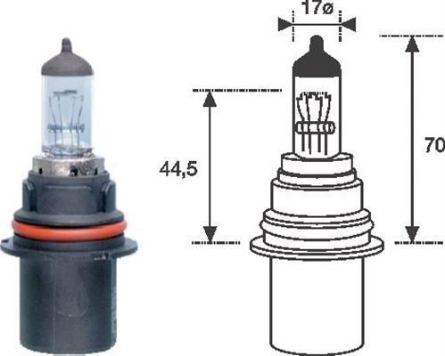 Magneti Marelli 002555200000 — Żarówka, reflektor dalekosiężny