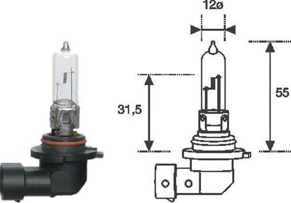 Magneti Marelli 002577200000 — Żarówka, reflektor dalekosiężny