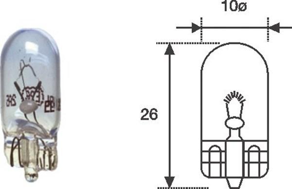Magneti Marelli 002051900000 — Żarówka, lampa kierunkowskazu