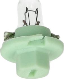 Magneti Marelli 002053100000 - ŻARÓWKA BAX 12V-2W 8.4D JASNO-ZIELONY Z COK. PLAST. 10SZT.
